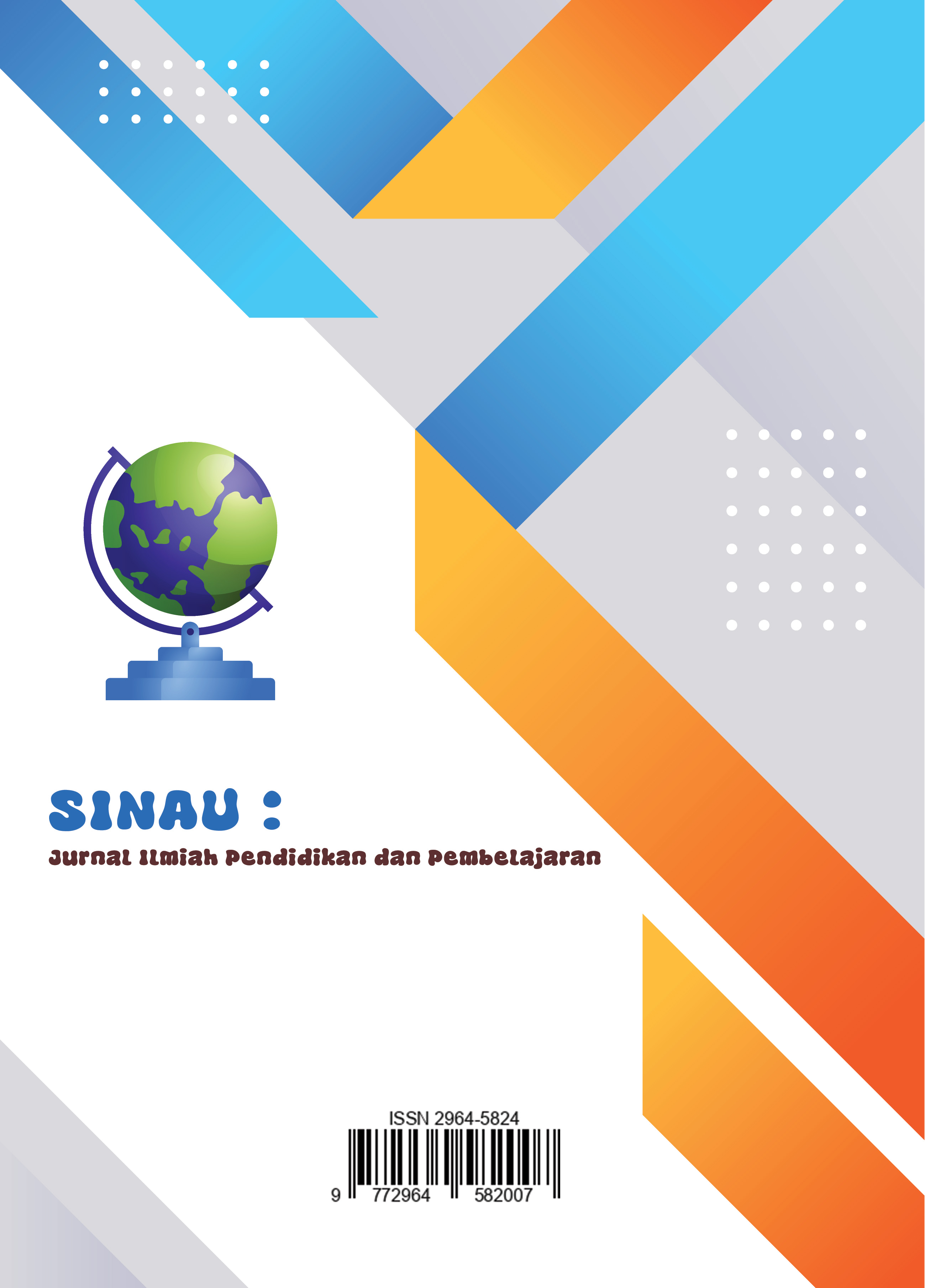 Sinau : Jurnal Ilmiah Pendidikan dan Pembelajaran